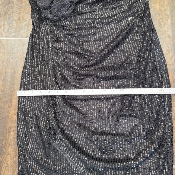 GRACE KARIN V Neck Sleeveless Sexy Ruched Wrap Party Club Cocktail Dresses sz L - Picture 10 of 16